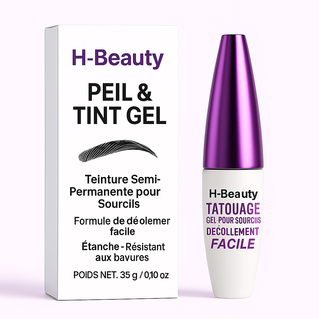 Gel-crème pour sourcils facile à retirer, tenue 3 jours Types Cosmétiques longue tenue, résistants aux bavures, à la transpiration et à l'eau
