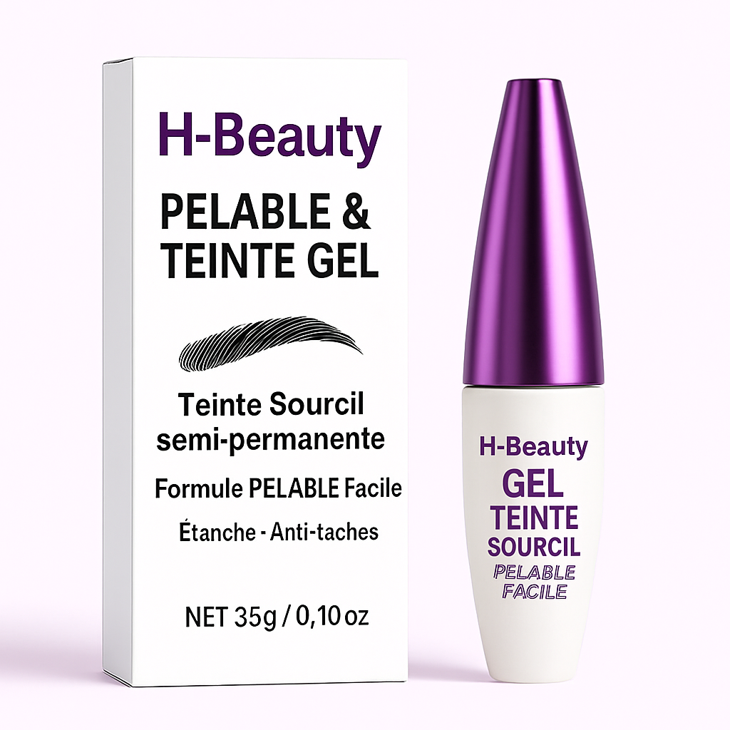 Gel-crème pour sourcils facile à retirer, tenue 3 jours Types Cosmétiques longue tenue, résistants aux bavures, à la transpiration et à l'eau