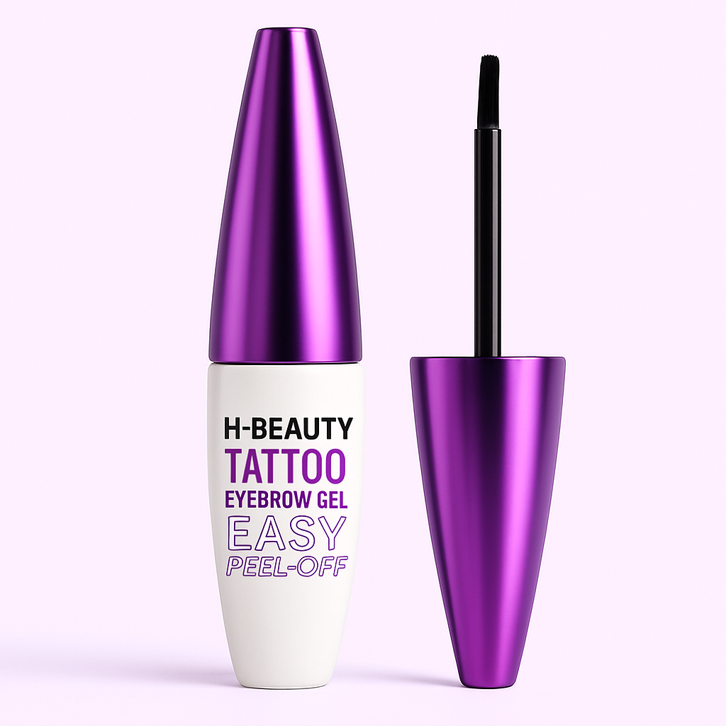 Gel-crème pour sourcils facile à retirer, tenue 3 jours Types Cosmétiques longue tenue, résistants aux bavures, à la transpiration et à l'eau