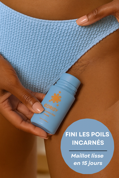 ROLL-ON ANTI POILS INCARNÉS™ barbes, visage, maillot et corps .
